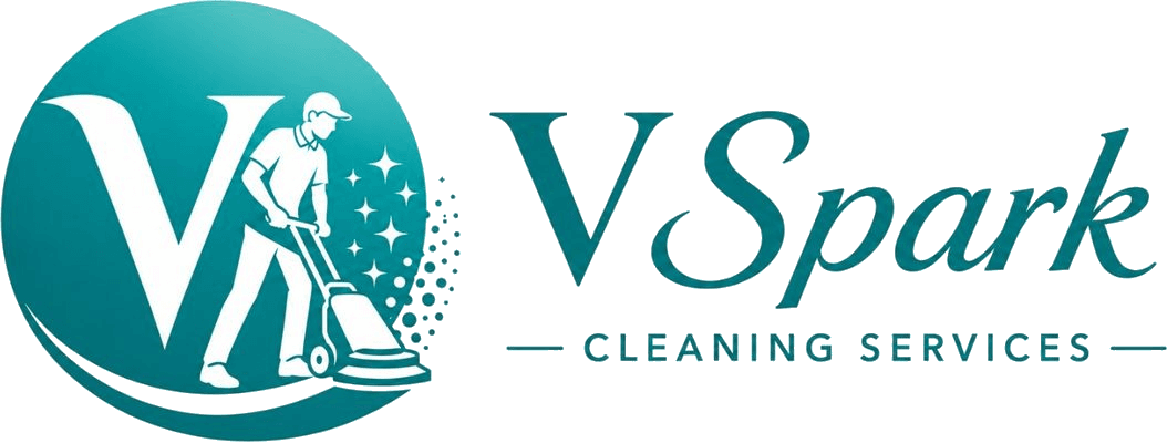 VSpark Cleaning Services logo